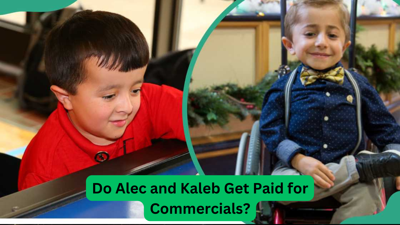 Do Alec and Kaleb Get Paid for Commercials