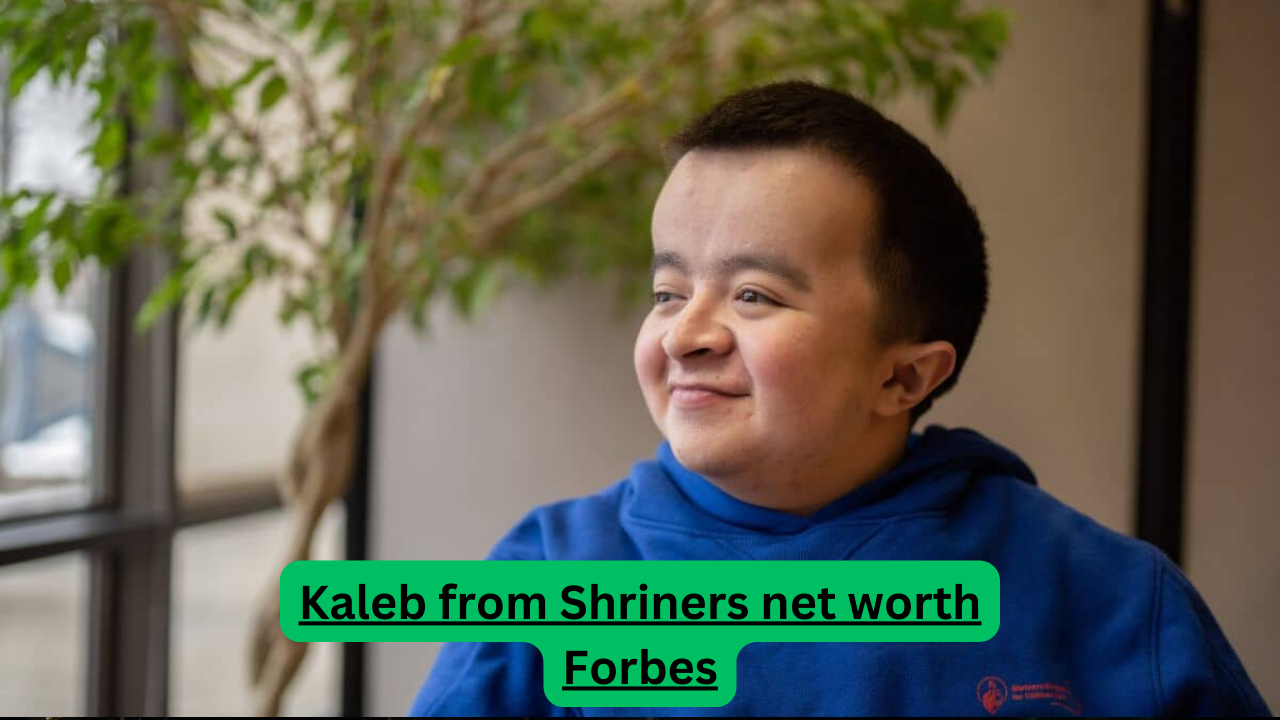 Kaleb from Shriners net worth Forbes