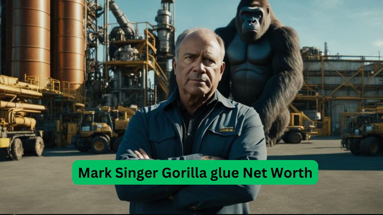 Mark Singer Gorilla glue Net Worth