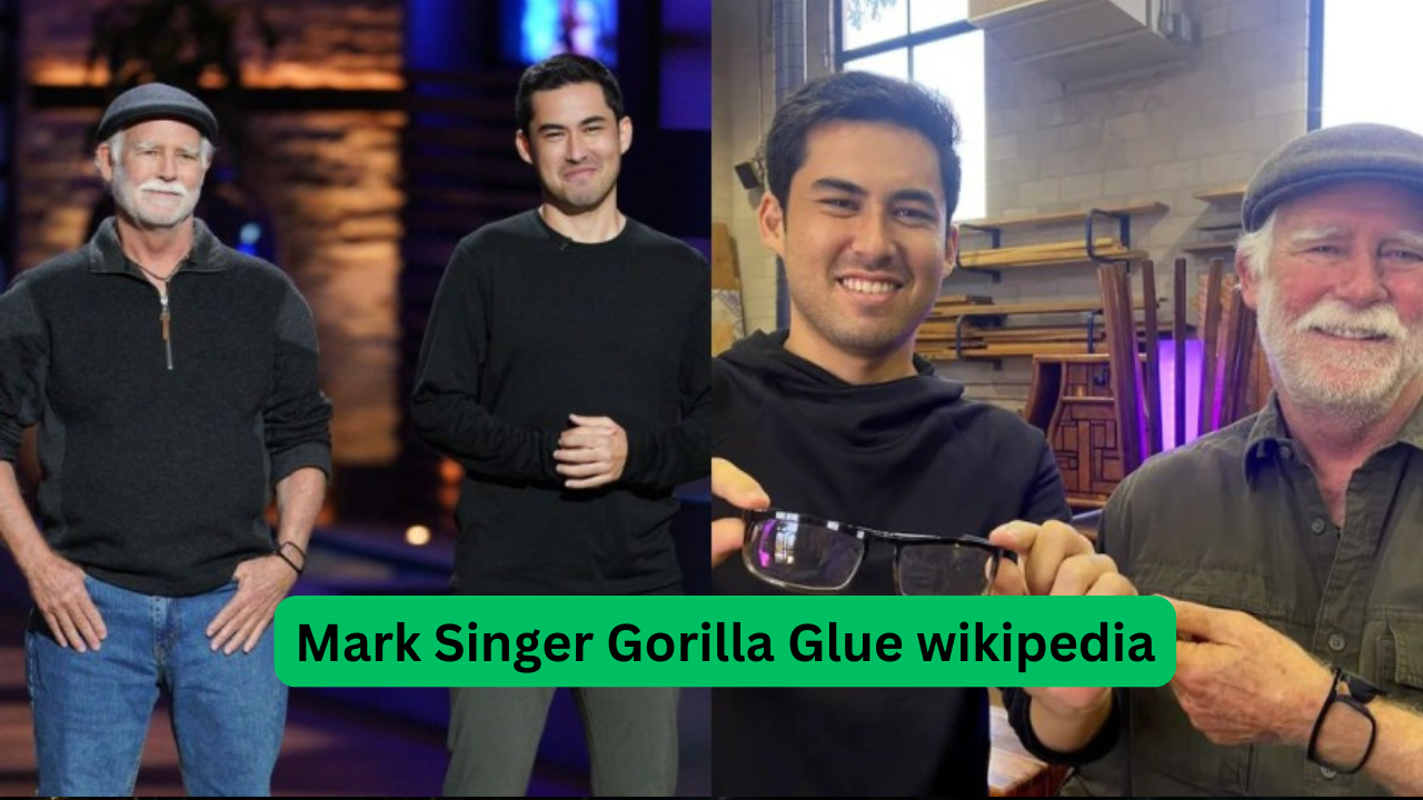 Mark Singer Gorilla Glue wikipedia