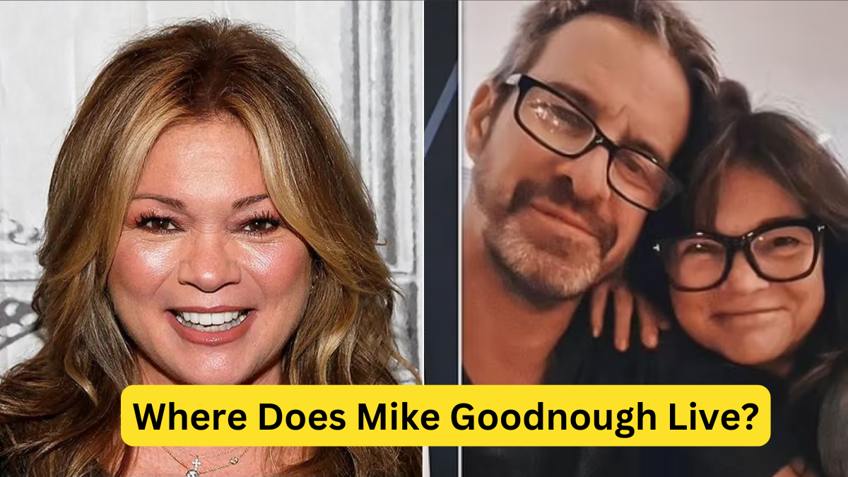 Where Does Mike Goodnough Live?