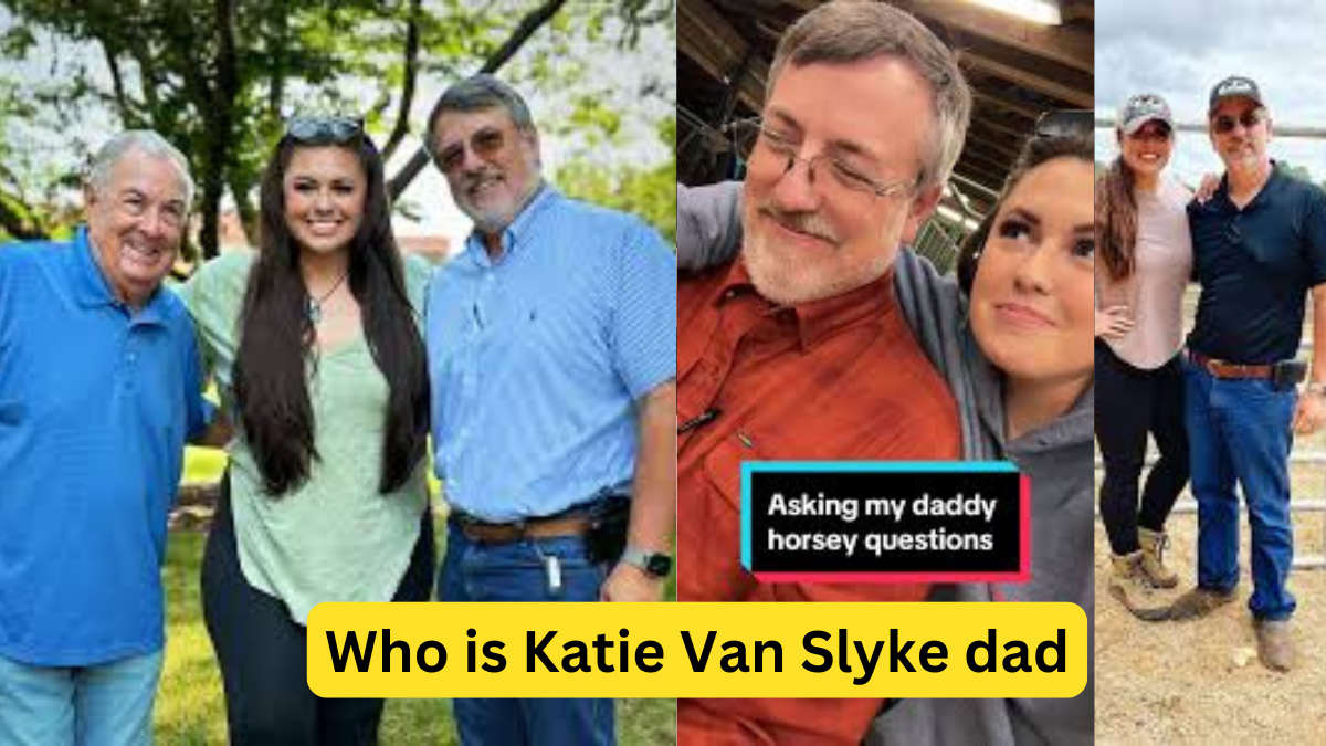 Who is Katie Van Slyke's Dad?