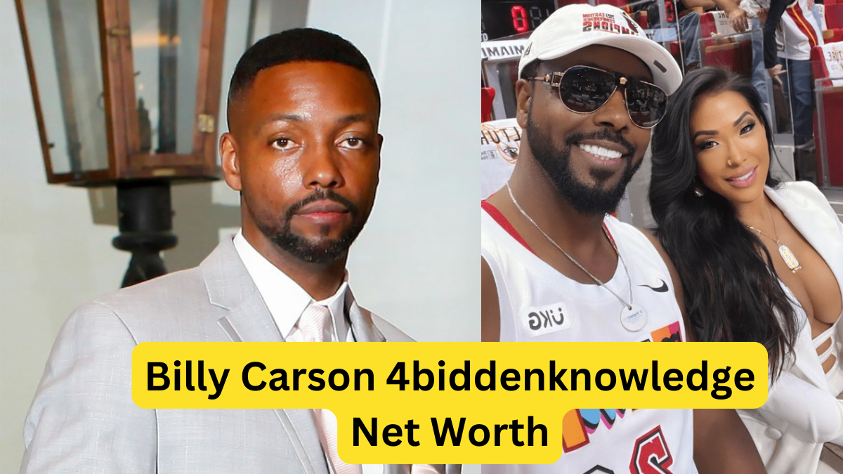 Billy carson 4biddenknowledge Net Worth