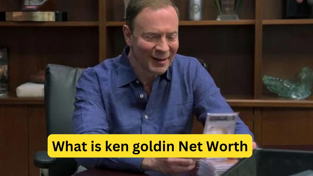 What is Ken Goldin Net Worth?