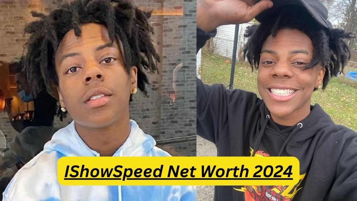 IShowSpeed Net Worth 2024