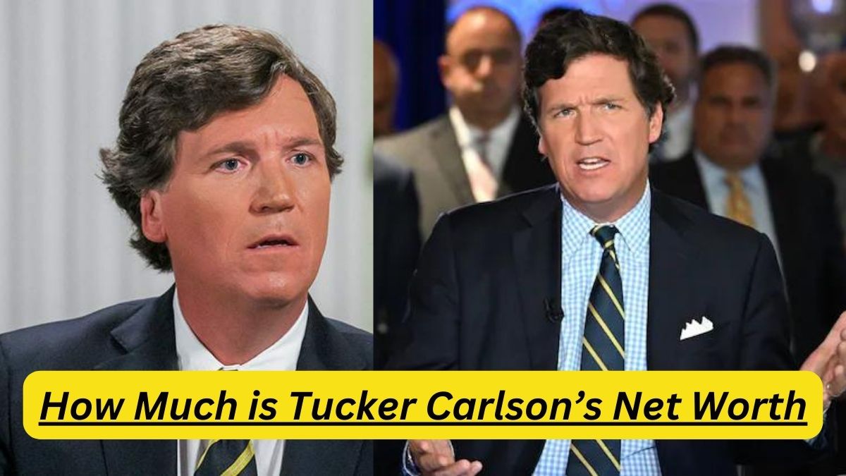 How Much is Tucker Carlson Net Worth