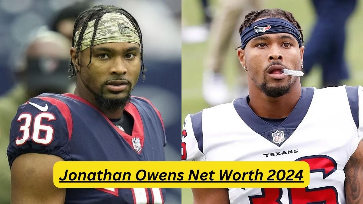 Jonathan Owens Net Worth 2024: The Financial Rise of an NFL Star