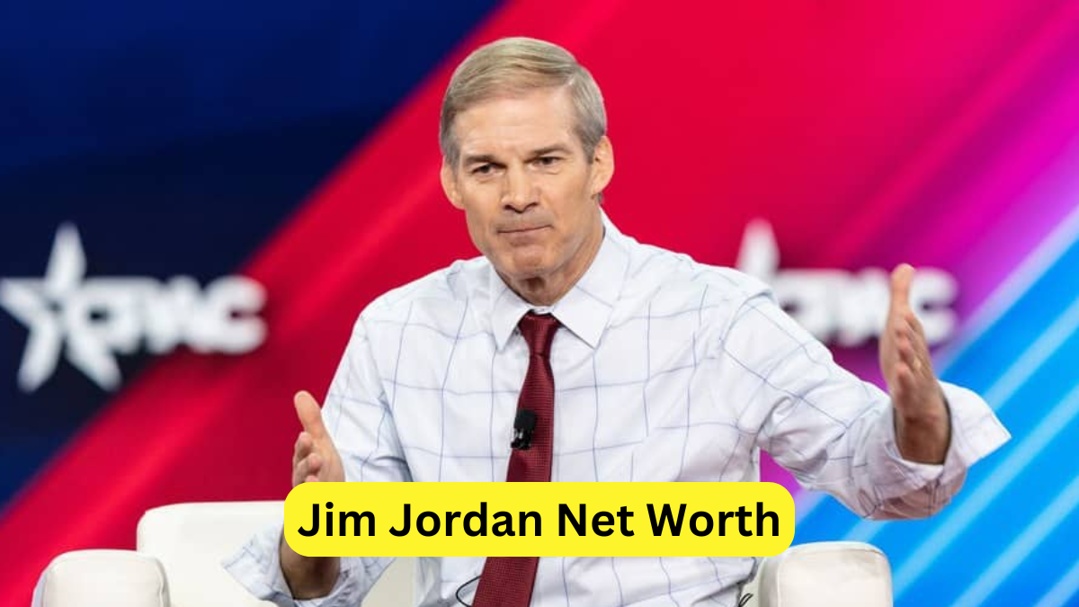 Jim Jordan Net Worth: A Comprehensive Look into the Finances and Life of the Conservative Congressman