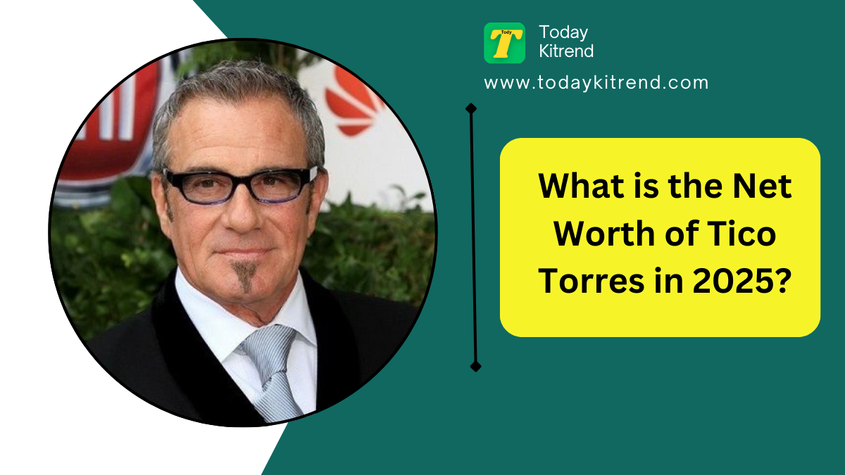 Tico Torres Net Worth, Age,Career,House and Wife