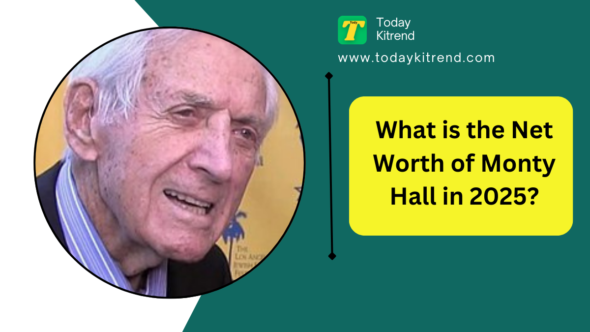 Monty Hall Net Worth: Age,House and Wife Personal Life