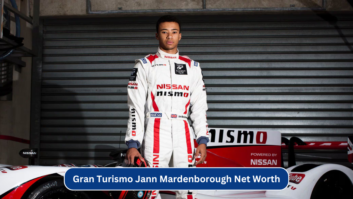 Gran Turismo Jann Mardenborough Net Worth