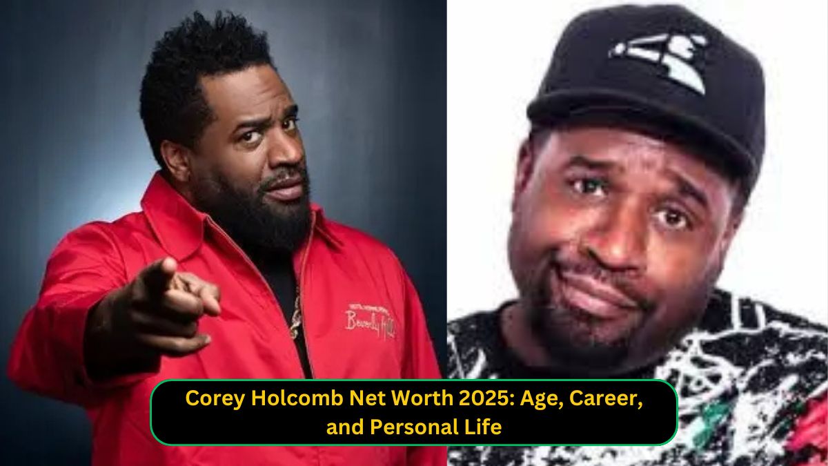 Corey Holcomb Net Worth 2025: Age, Career, and Personal Life