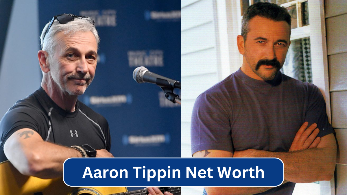 Aaron Tippin Net Worth, Age,House and Wife,Career