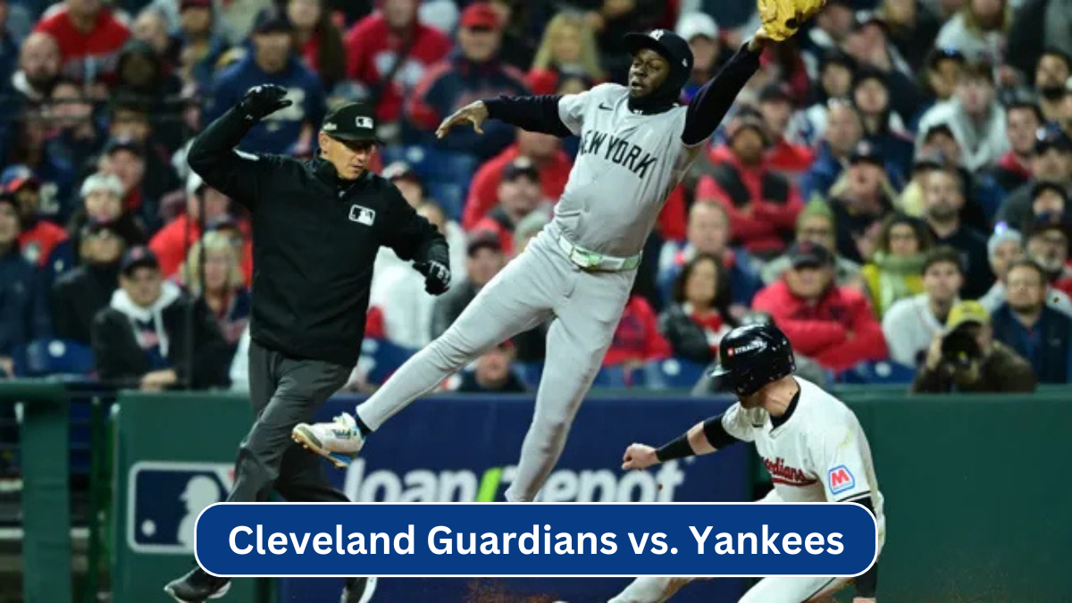 Where to Watch Cleveland Guardians vs. Yankees