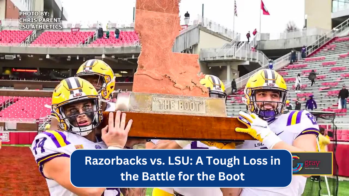 Razorbacks vs. LSU: A Tough Loss in the Battle for the Boot