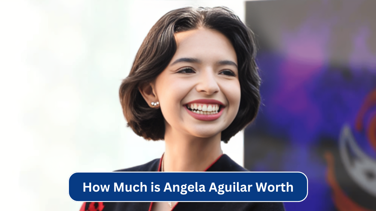 How Much is Angela Aguilar Worth