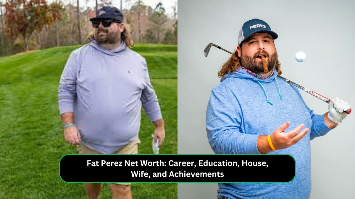 Fat Perez Net Worth: Career, Education, House, Wife, and Achievements