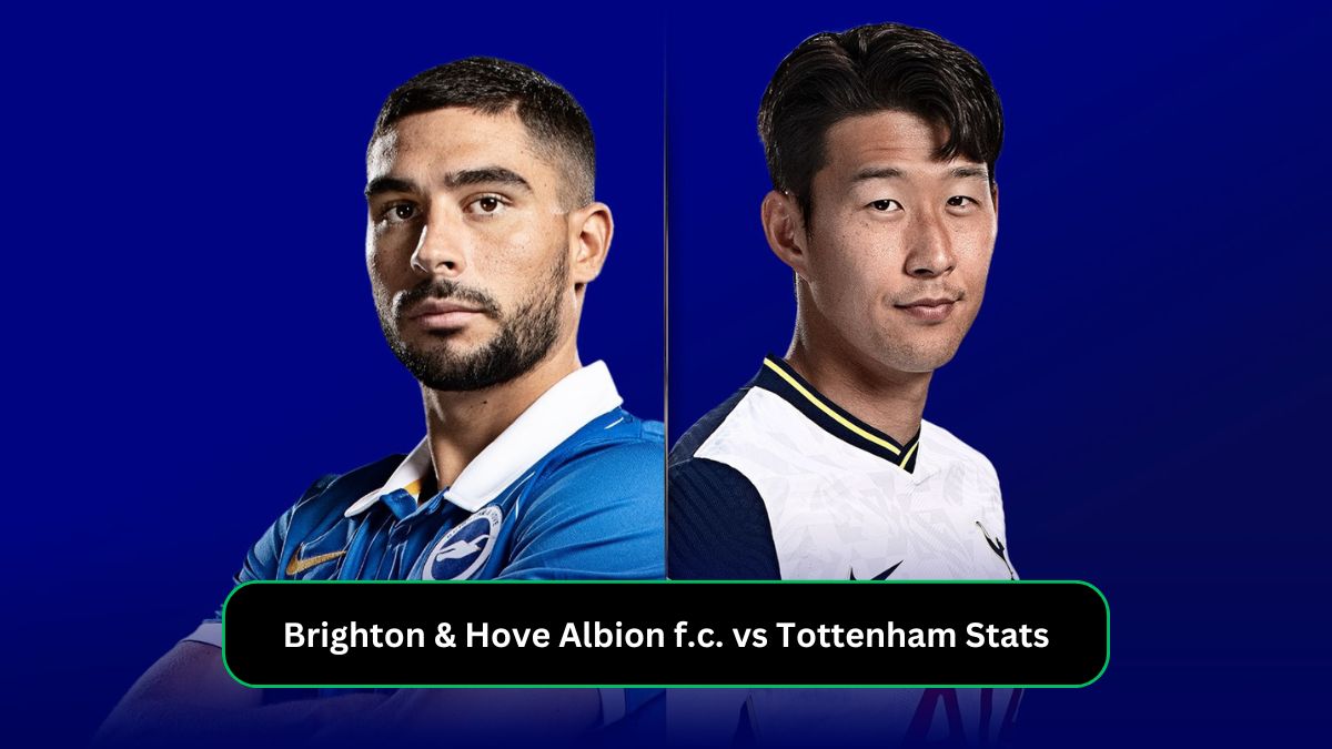 Brighton & Hove Albion f.c. vs Tottenham Stats