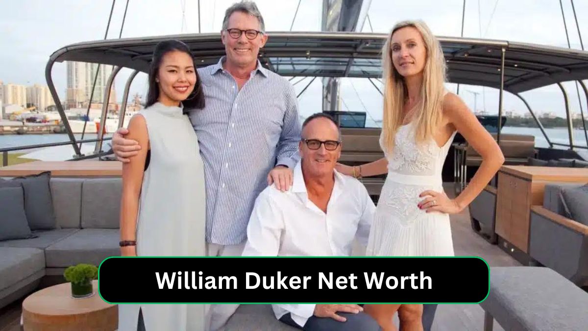 William Duker Net Worth: Education, Career, House, Wife, and Achievements