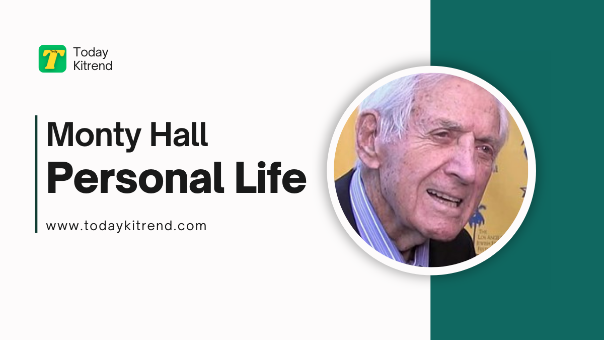 Monty Hall Net Worth: Age,House and Wife Personal Life