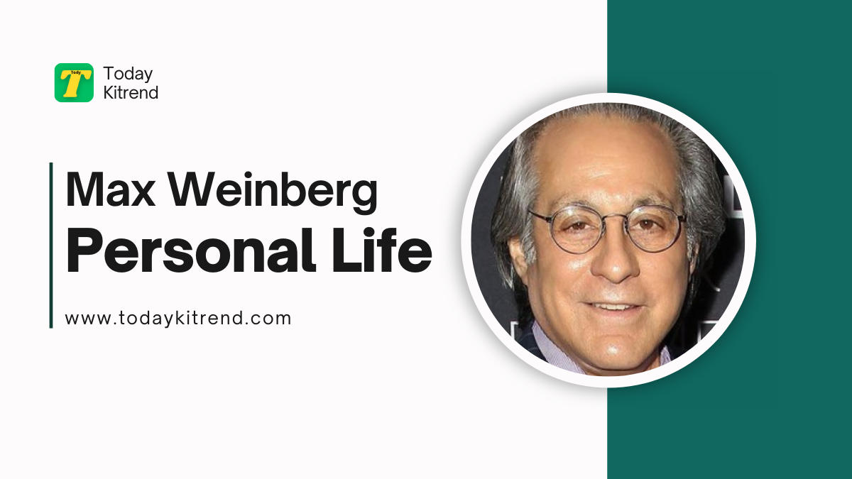 Max Weinberg Net Worth, Age,House and Wife