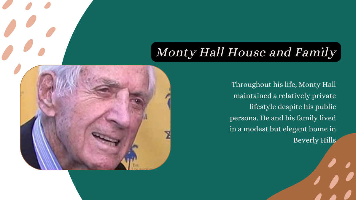 Monty Hall Net Worth: Age,House and Wife Personal Life