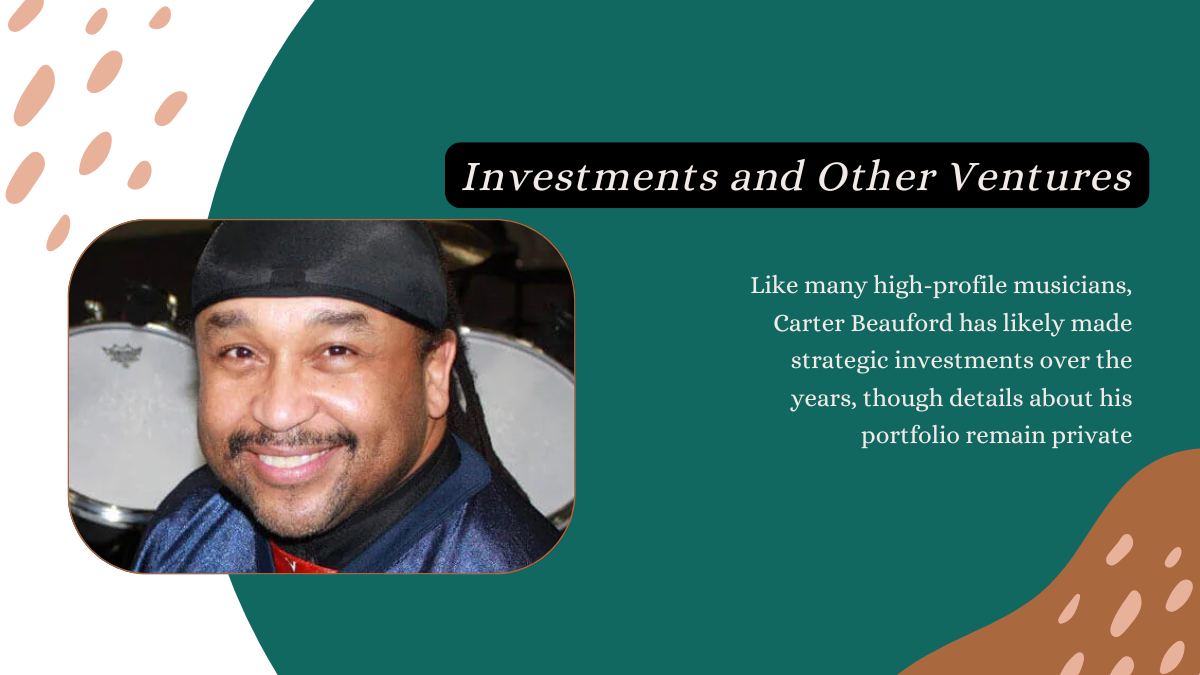 Carter Beauford Net Worth